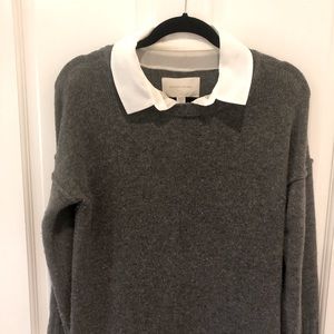 Sweater gray